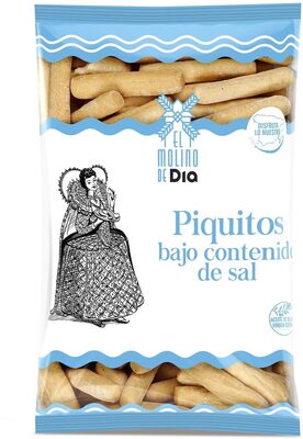 Foto de Piquitos bajo contenido de sal