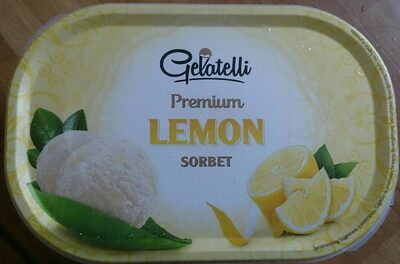 Foto de Sorbet au citron
