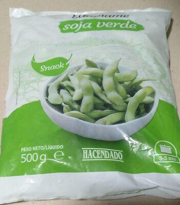 Foto de Edamame soja verde