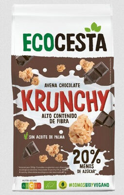 Foto de Krunchy avena chocolate