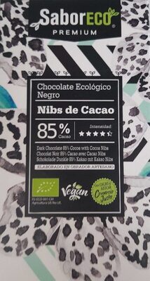 Foto de Chocolate ecológico negro