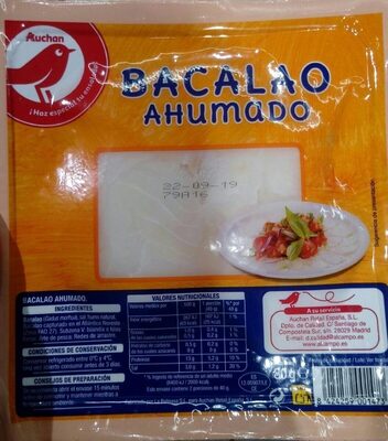 Foto de Bacalao ahumado