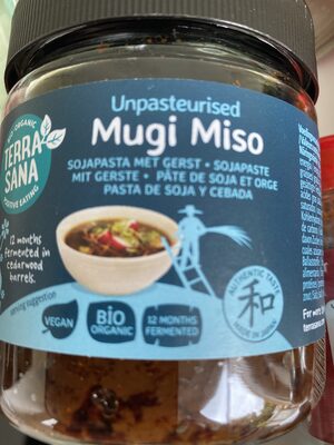 Foto de Mugi Miso soja pasta met gerst