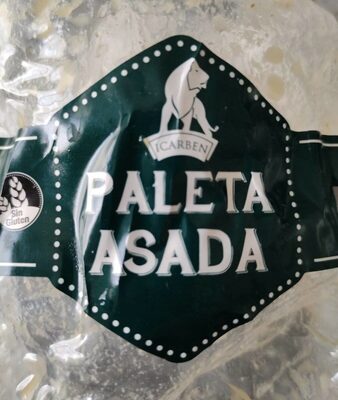 Foto de Paleta asada sin hueso