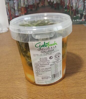 Foto de Grelos a la gallega