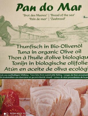 Foto de Atún en aceite de oliva ecológico