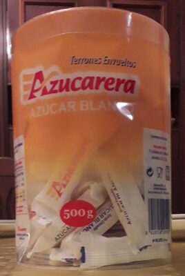 Foto de Terrones envueltos Azucarera azúcar blanco