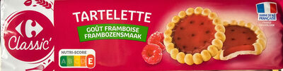 Foto de Tartelette goût framboise