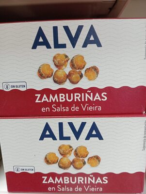 Foto de Zamburiñas en salsa de vieira