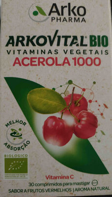 Foto de Arkovital Bio Acerola 1000 Sabor Frutos Vermelhos