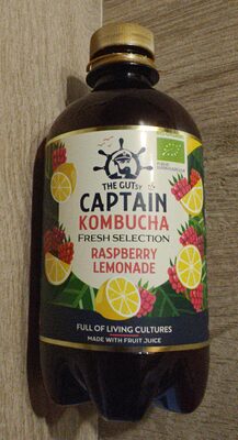 Foto de Kombucha Raspberry Lemonade