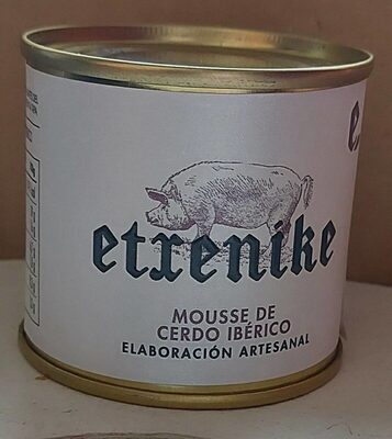 Foto de Mousse de cerdo ibérico. Elaboración artesanal