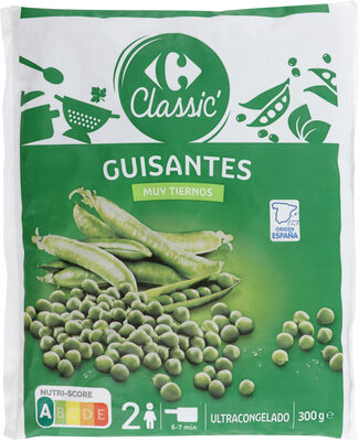 Foto de Guisantes muy tiernos