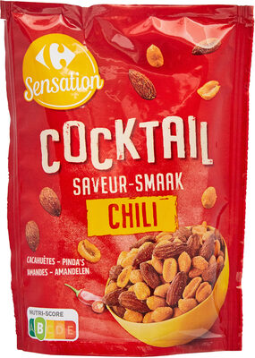 Foto de Cocktail saveur chili - Cacahuètes Amandes