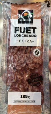 Foto de Fuet loncheado