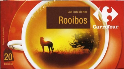 Foto de Rooibos en bolsitas