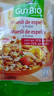 Foto de Muesli de espelta y frutas