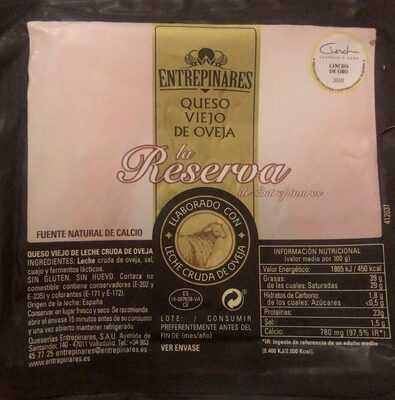 Foto de Queso viejo de oveja