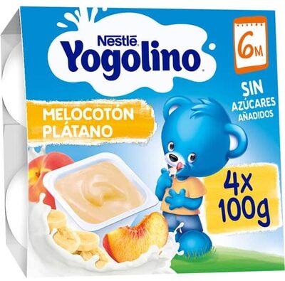 Foto de Yogolino melocoton platano