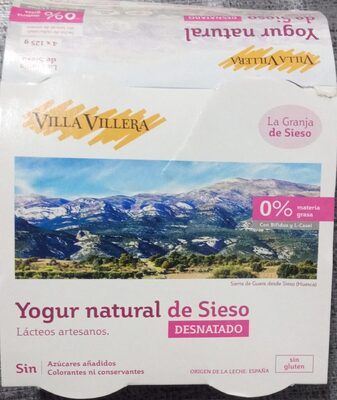 Foto de Yogur Natural Desnatado