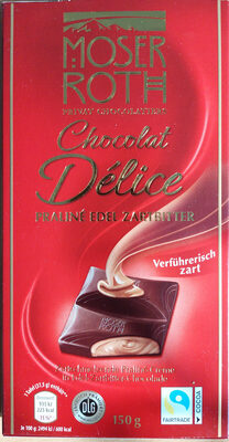 Foto de Praline Edel Zartbitter