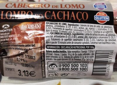 Foto de Cabecero de lomo