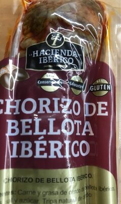 Foto de Chorizo de Bellota Iberico. La Hacienda del Iberico