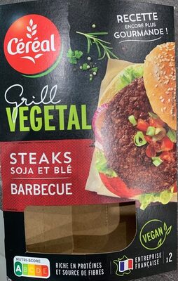 Foto de Steak soja et blé barbecue