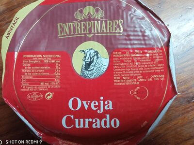 Foto de Queso oveja curado