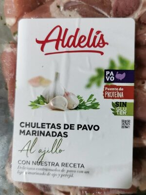 Foto de Chuletas de pavo marinadas