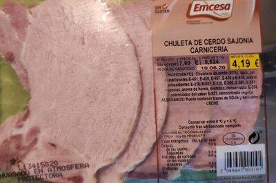 Foto de Chuleta de cerdo sajonia
