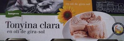 Foto de Atún claro en aceite de girasol