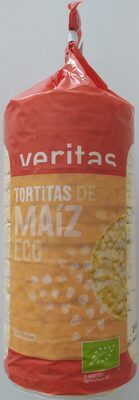 Foto de Tortitas de maiz eco