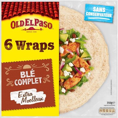 Foto de Blé Complet Wraps