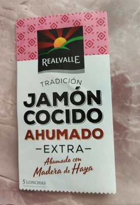 Foto de Jamón cocido ahumado