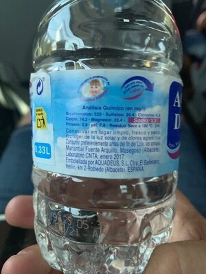 Foto de Agua Mineral Natural