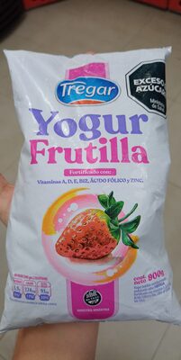 Foto de Tregar Yogurt Frutilla scht