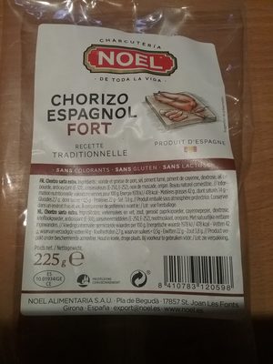 Foto de Chorizo espagnol fort