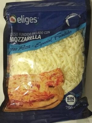 Foto de Mozzarella rallada