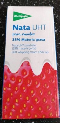 Foto de Nata UHT para montar
