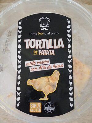 Foto de Tortilla de patata fresca