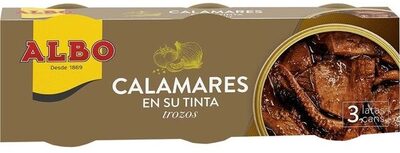 Foto de calamar à l’encre