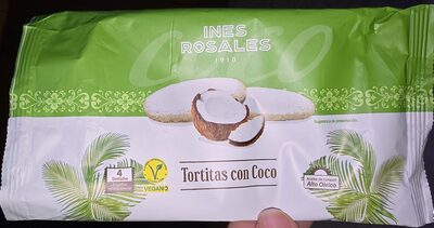 Foto de Tortitas con coco