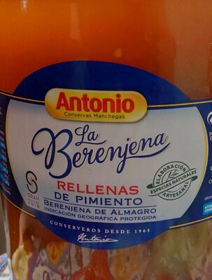 Foto de Berenjenas rellenas de pimiento