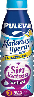 Foto de Mañanas ligeras leche sin lactosa entera