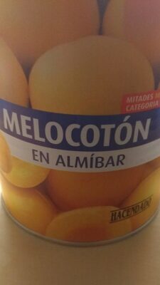 Foto de Melocoton en almíbar