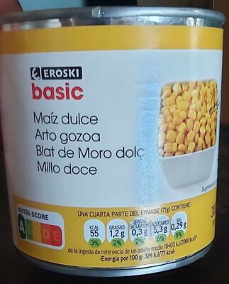 Foto de Maíz dulce