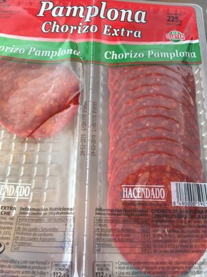 Foto de Chorizo pamplona extra