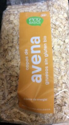 Foto de Copos de avena gruesos sin gluten bio