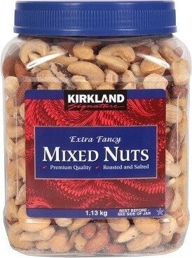 Foto de Kirkland Signature Extra Fancy Mixed Nuts-40 Oz (2.5 LB)
